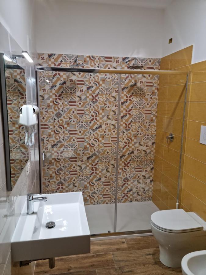 Qvattro Stagioni Panoramic Suites Agropoli Exterior foto