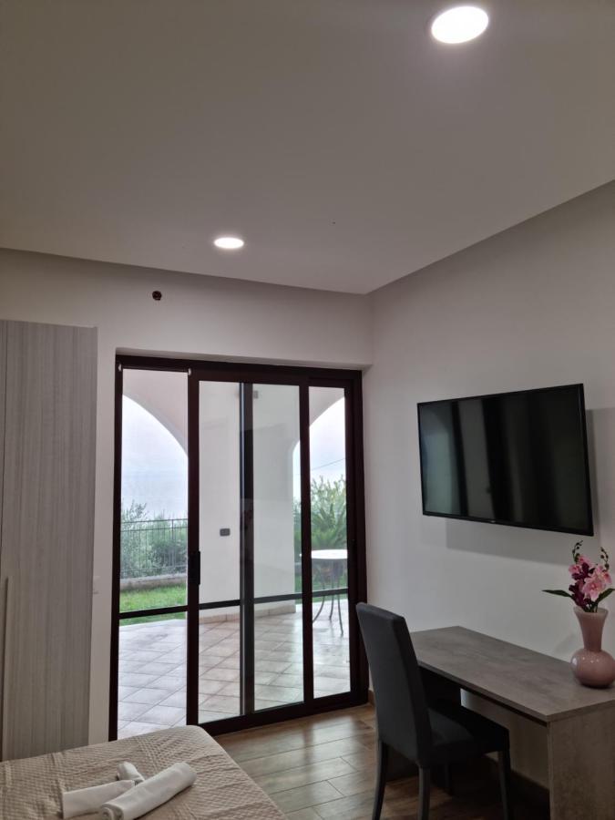 Qvattro Stagioni Panoramic Suites Agropoli Exterior foto