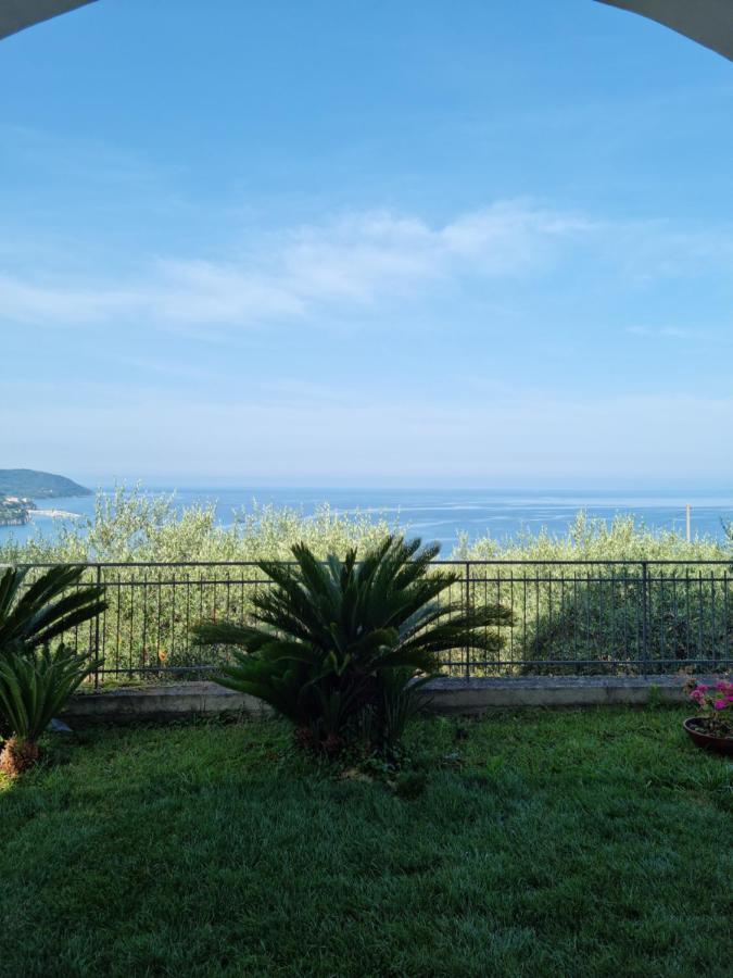 Qvattro Stagioni Panoramic Suites Agropoli Exterior foto