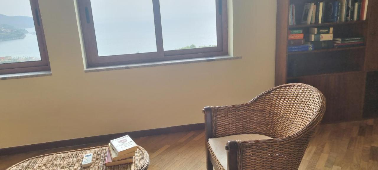 Qvattro Stagioni Panoramic Suites Agropoli Exterior foto