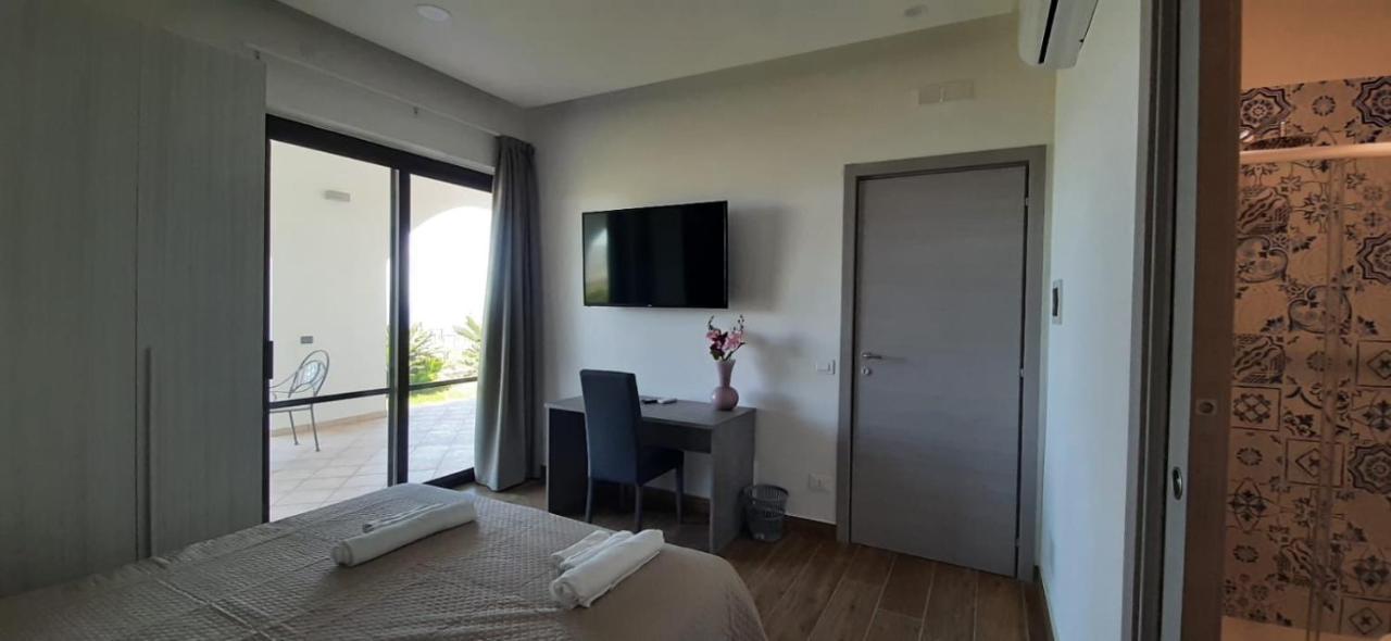 Qvattro Stagioni Panoramic Suites Agropoli Exterior foto