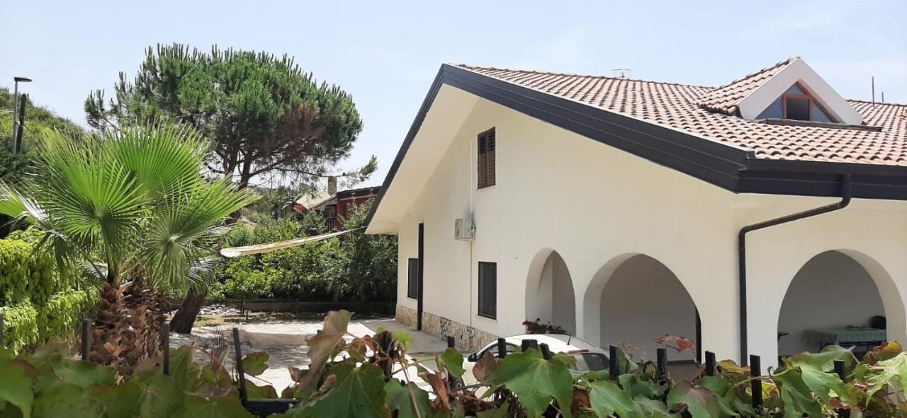 Qvattro Stagioni Panoramic Suites Agropoli Exterior foto