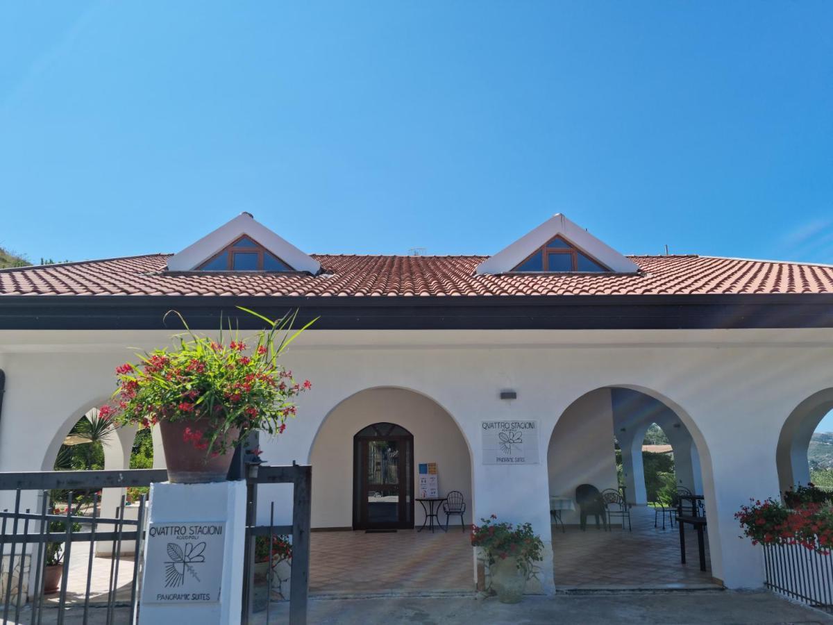 Qvattro Stagioni Panoramic Suites Agropoli Exterior foto