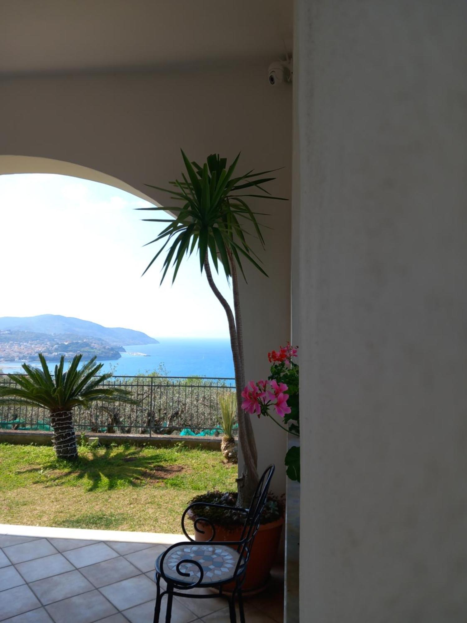 Qvattro Stagioni Panoramic Suites Agropoli Exterior foto