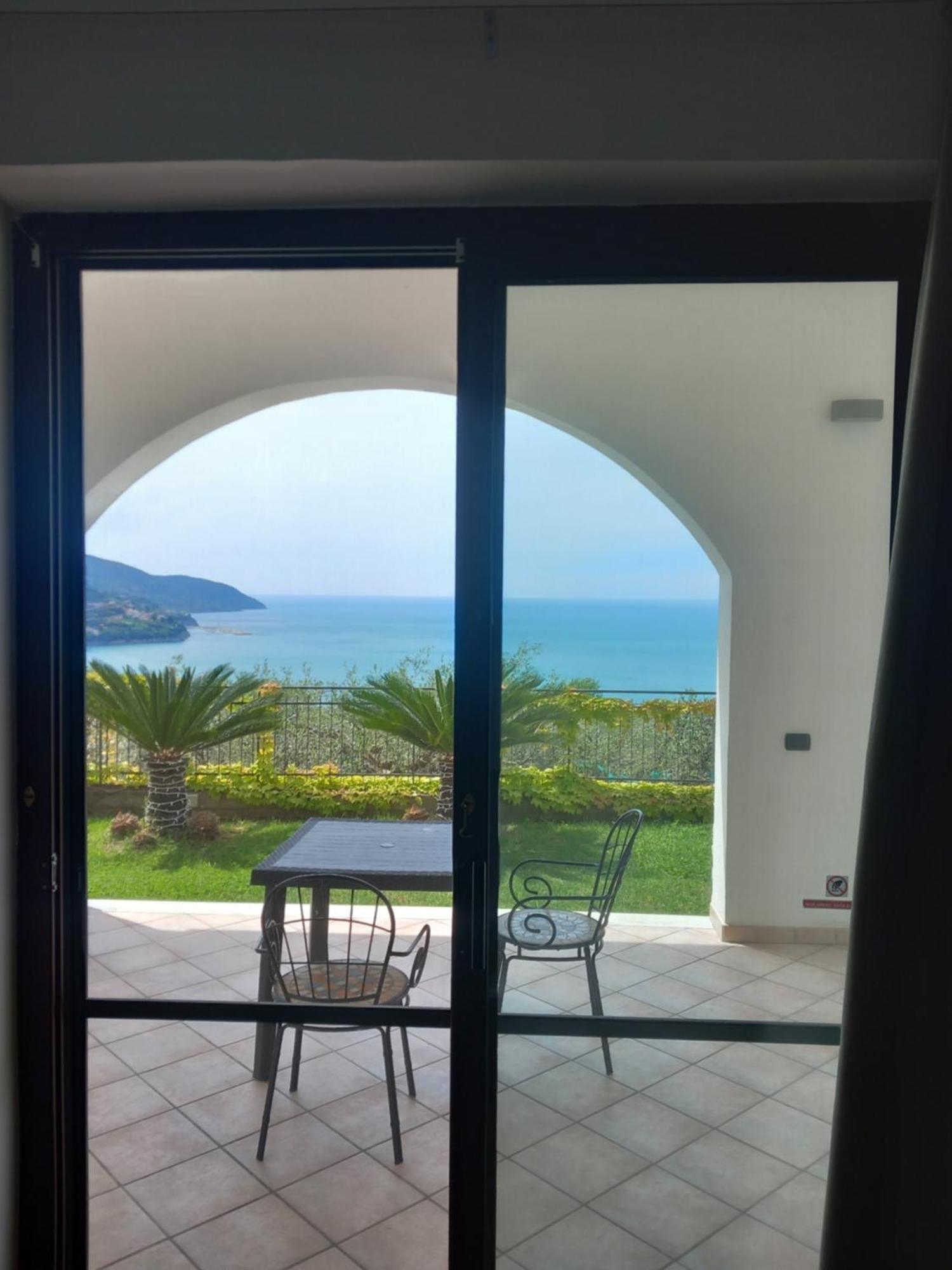 Qvattro Stagioni Panoramic Suites Agropoli Exterior foto