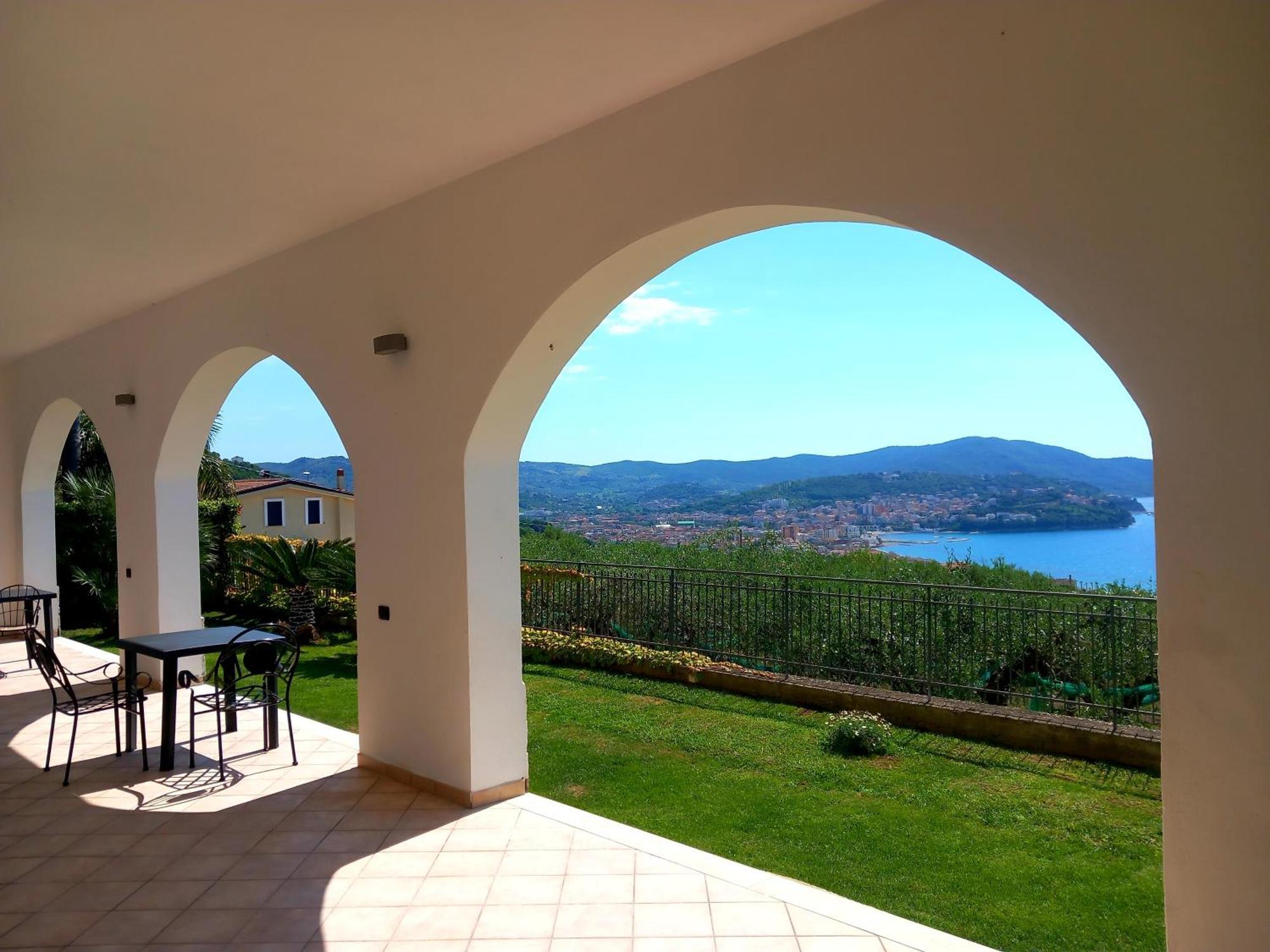 Qvattro Stagioni Panoramic Suites Agropoli Exterior foto