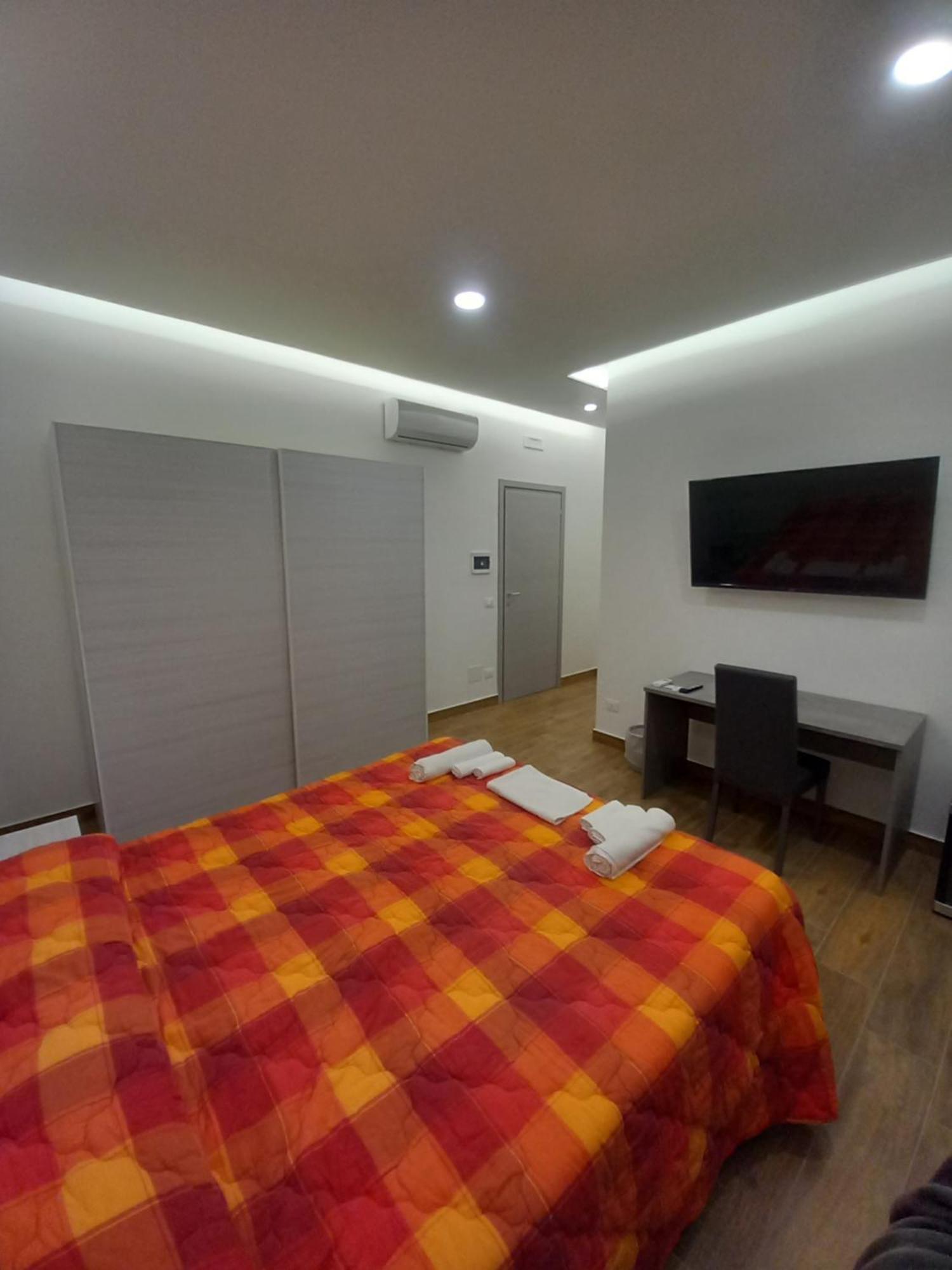 Qvattro Stagioni Panoramic Suites Agropoli Exterior foto