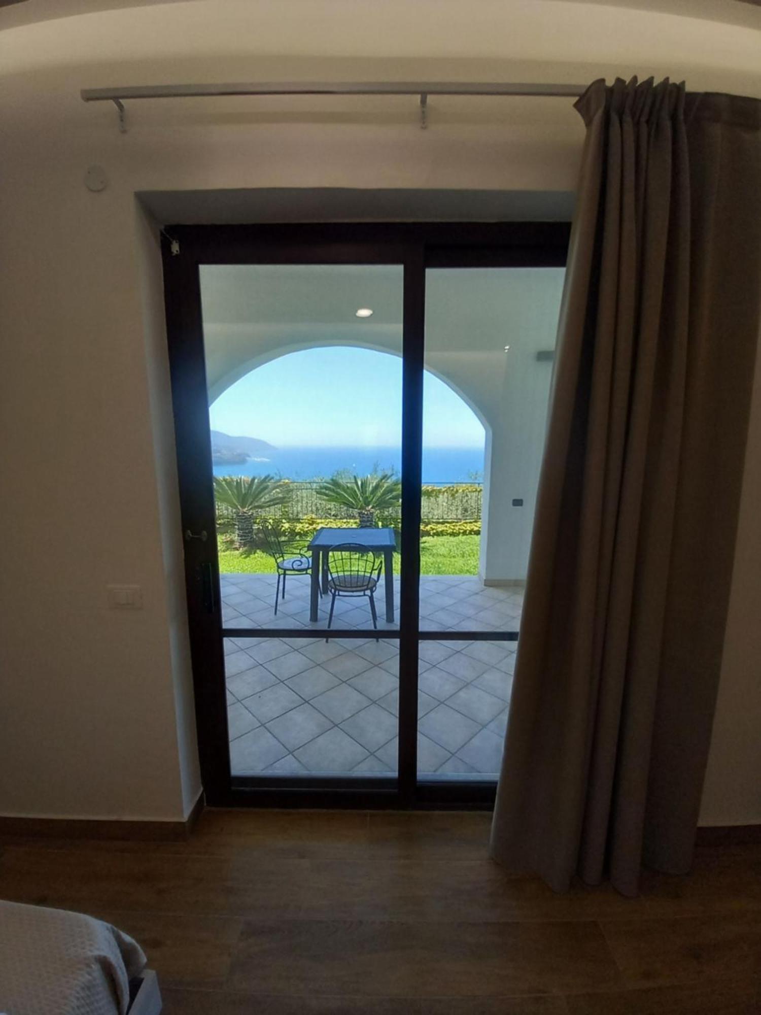Qvattro Stagioni Panoramic Suites Agropoli Exterior foto