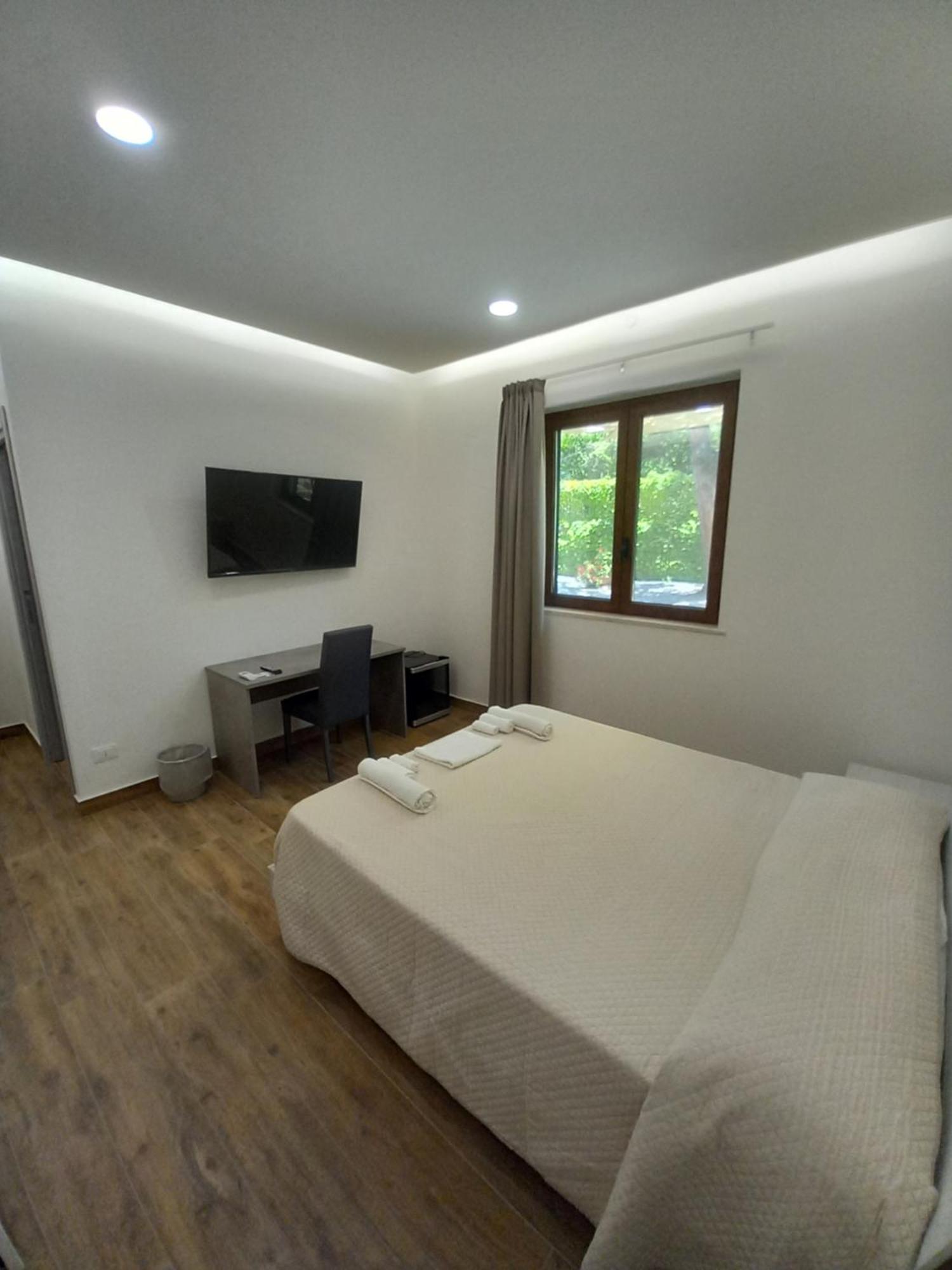 Qvattro Stagioni Panoramic Suites Agropoli Exterior foto