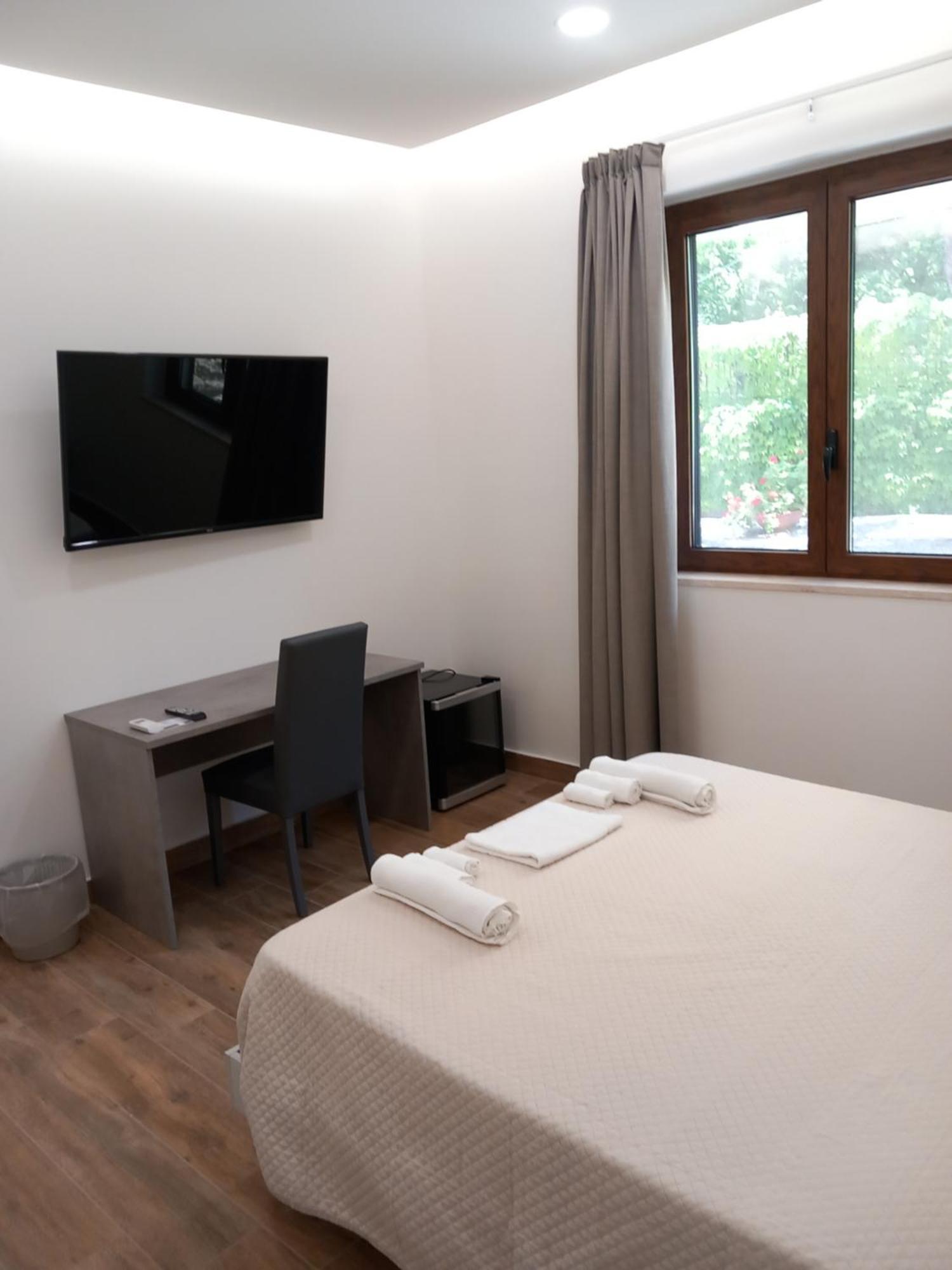Qvattro Stagioni Panoramic Suites Agropoli Exterior foto