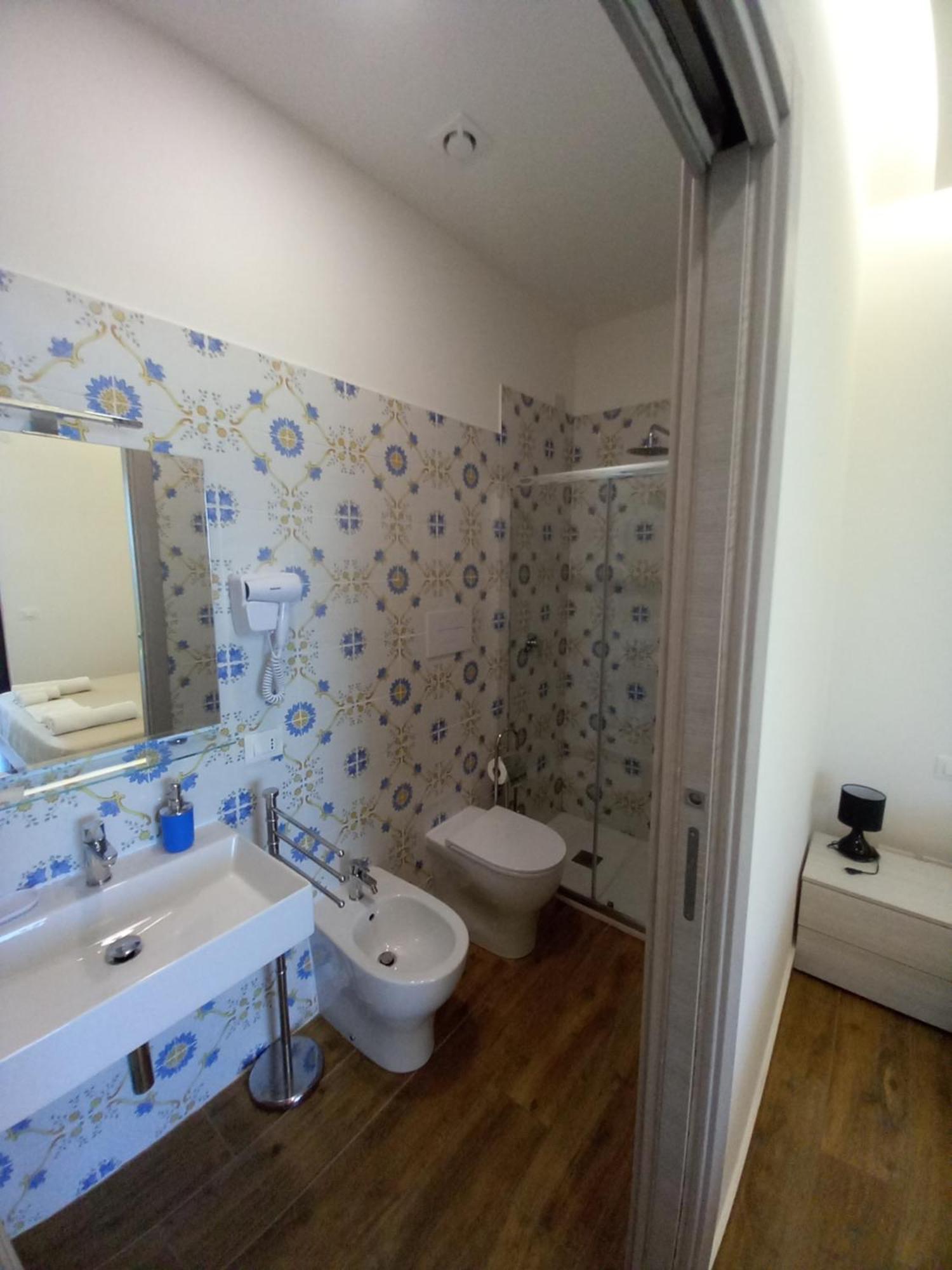 Qvattro Stagioni Panoramic Suites Agropoli Exterior foto