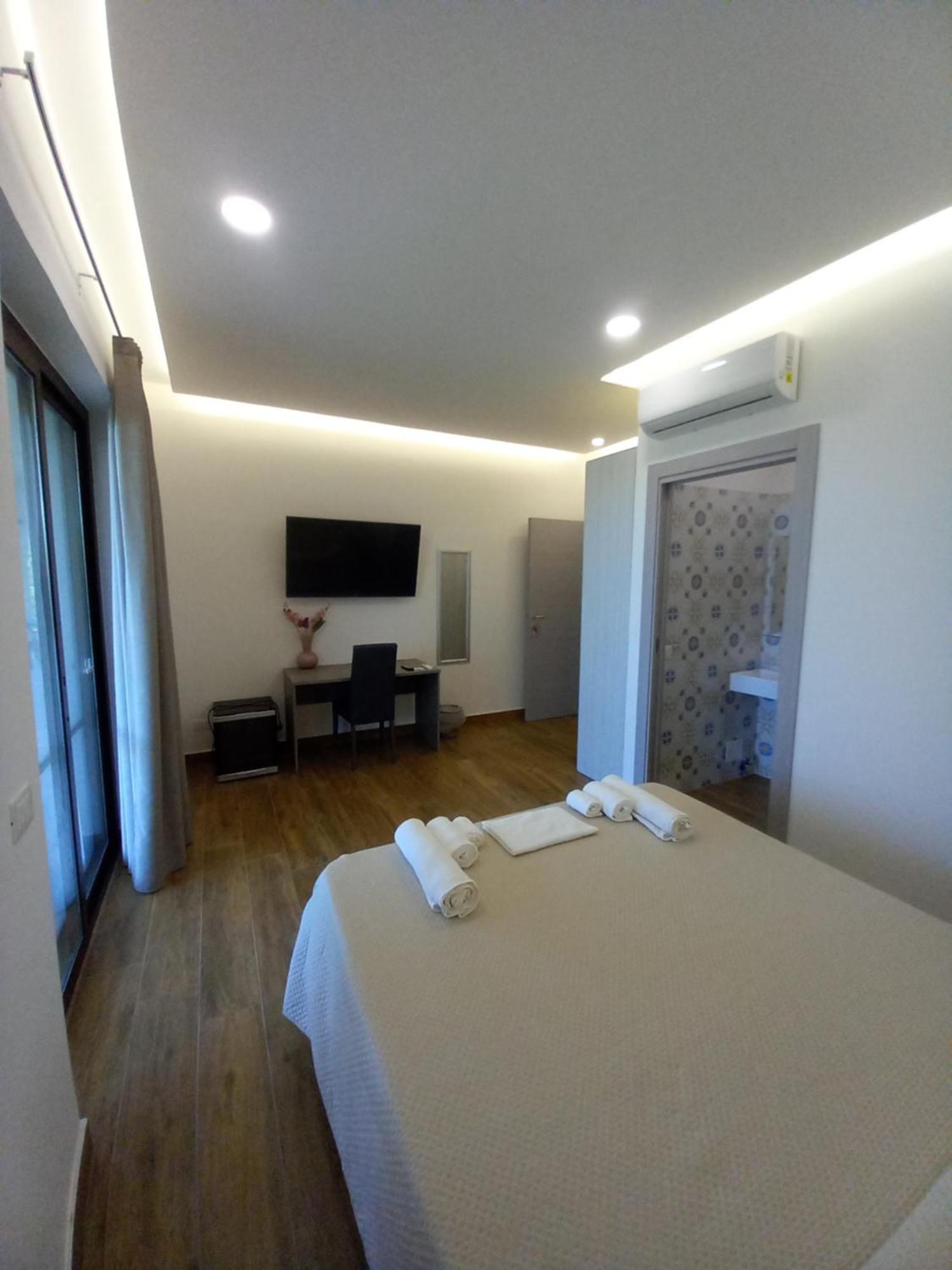 Qvattro Stagioni Panoramic Suites Agropoli Exterior foto