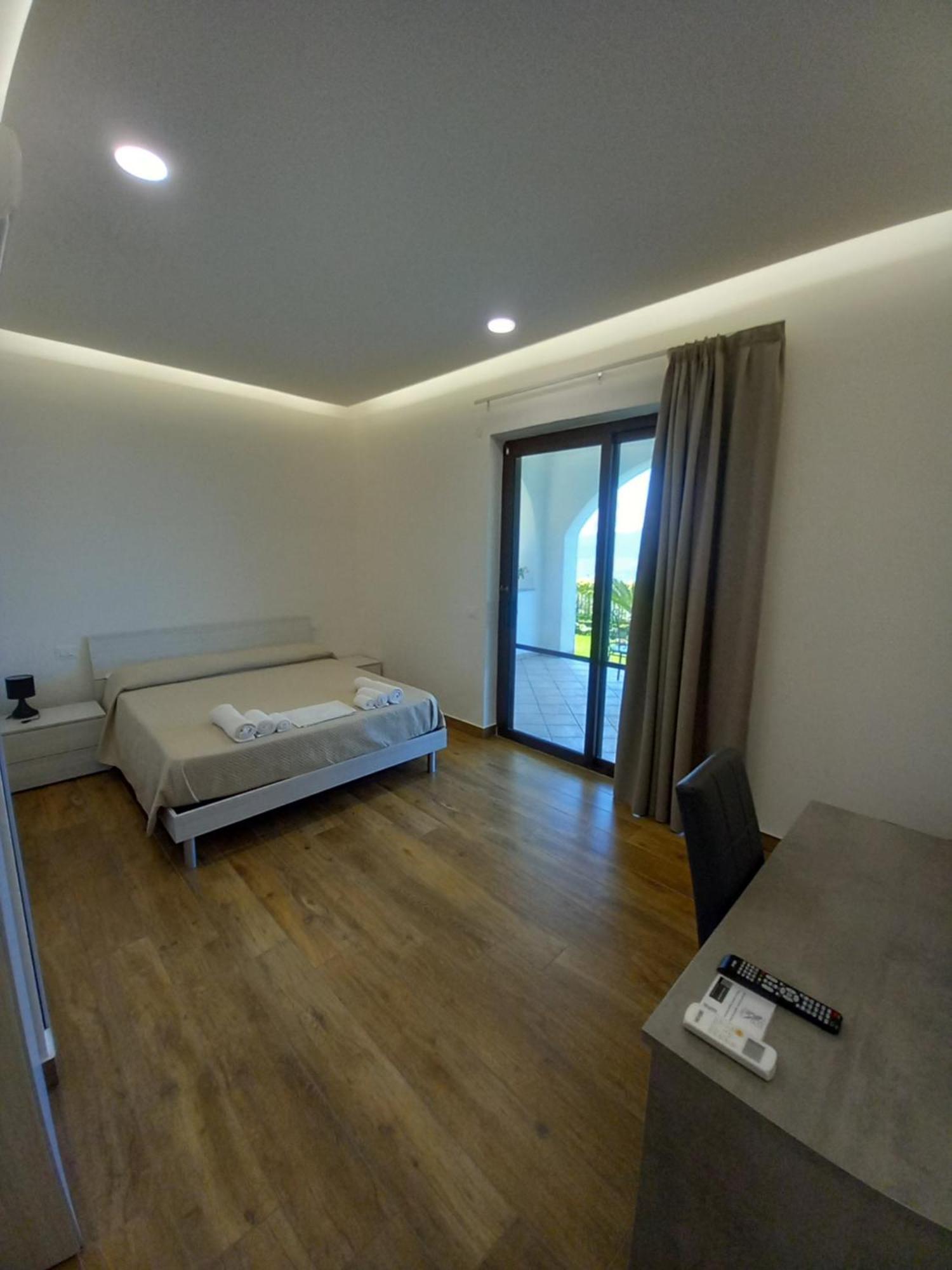 Qvattro Stagioni Panoramic Suites Agropoli Exterior foto