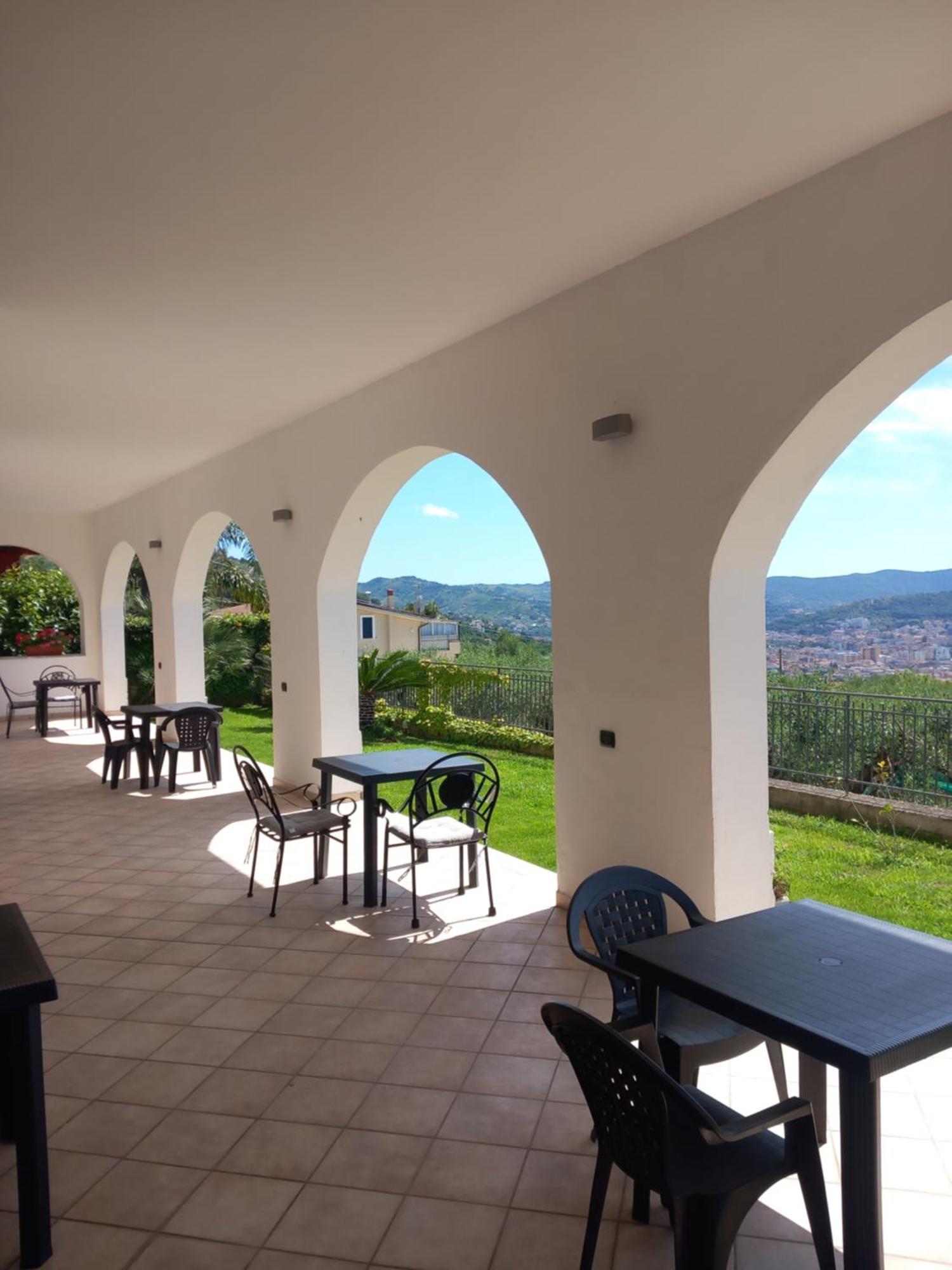 Qvattro Stagioni Panoramic Suites Agropoli Exterior foto